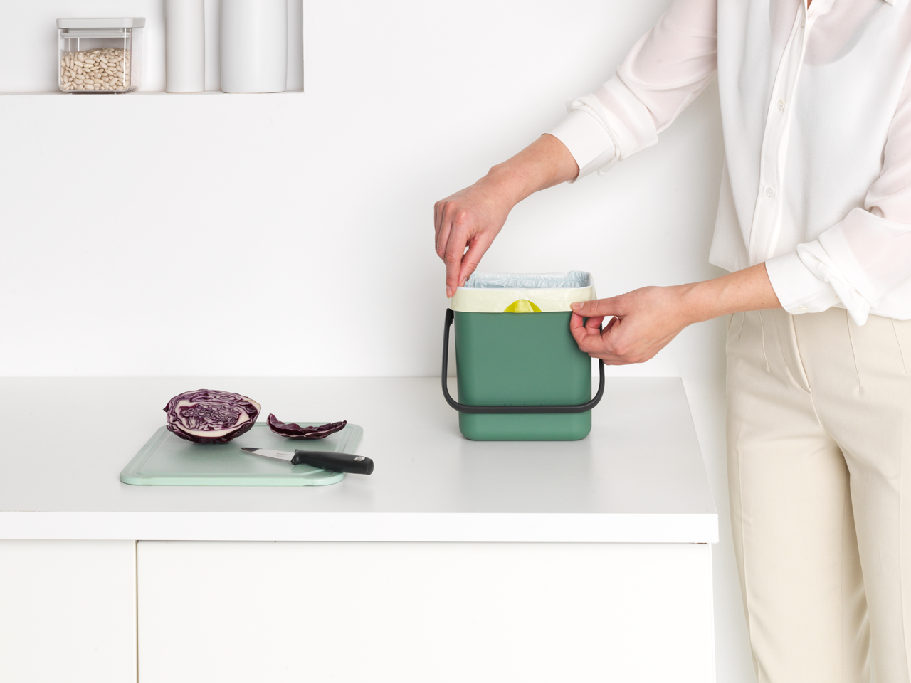 Sort&Go Waste Bin - 3L