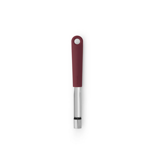 Tasty+ Nice&Handy Apple Corer - Aubergine Red