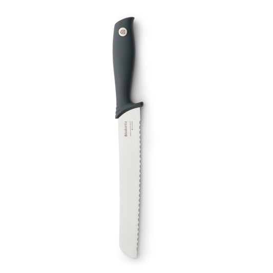 Tasty+ Slice&Dice Bread Knife - Dark Grey