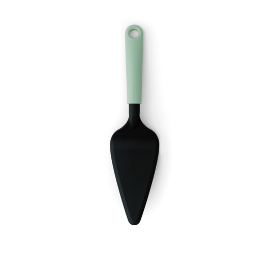 Tasty+ Bake&Mix Cake Server plus Cutting Edge - Jade Green