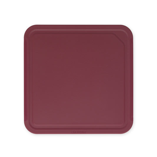 Tasty+ Slice&Dice Chopping Board - Medium - Aubergine Red