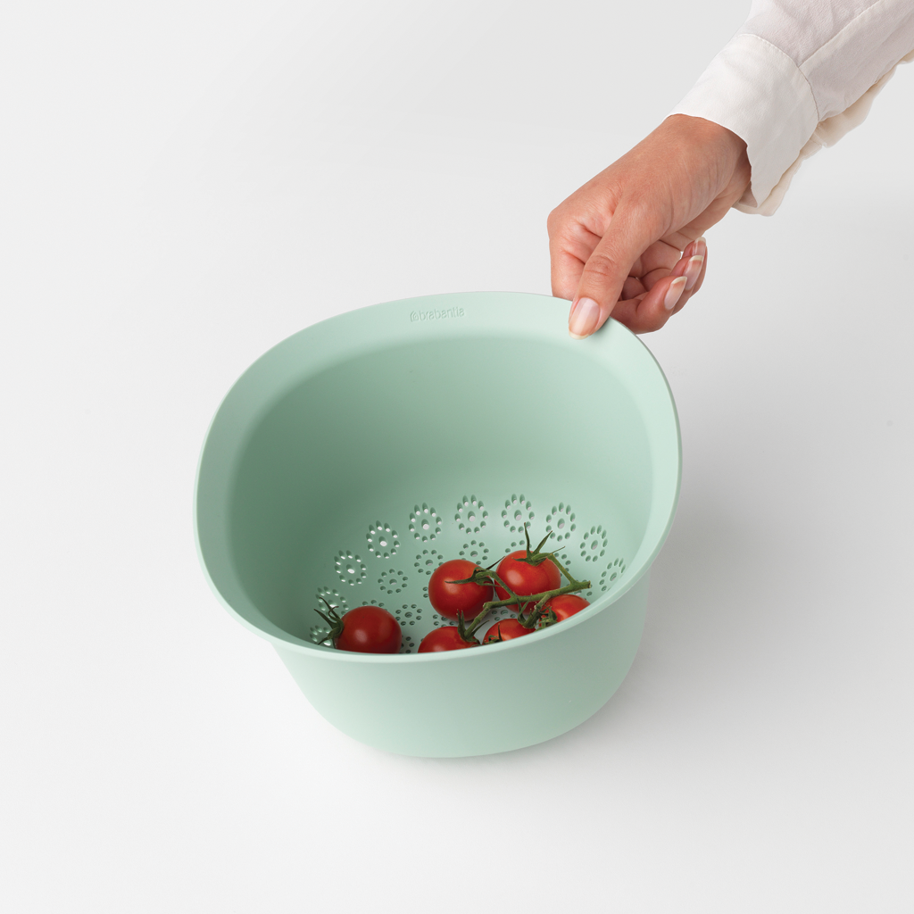 Tasty+ Bake&Mix Colander - 2.4L - Jade Green – Brabantia Philippines