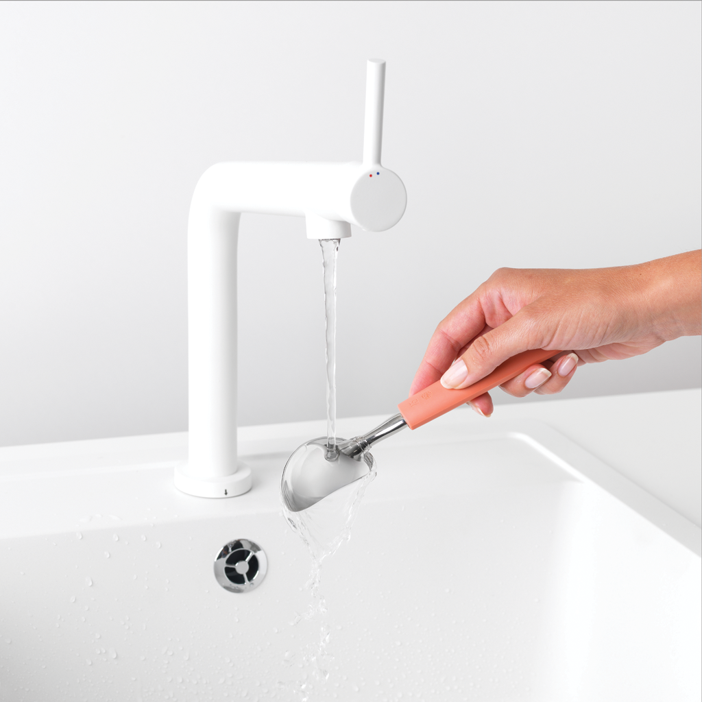 Tasty+ Nice&Handy Ice Cream Scoop - Terracotta Pink