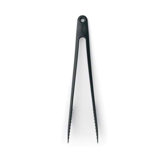 Tasty+ Cook&Serve Kitchen Tongs plus Tweezers - Granite Grey