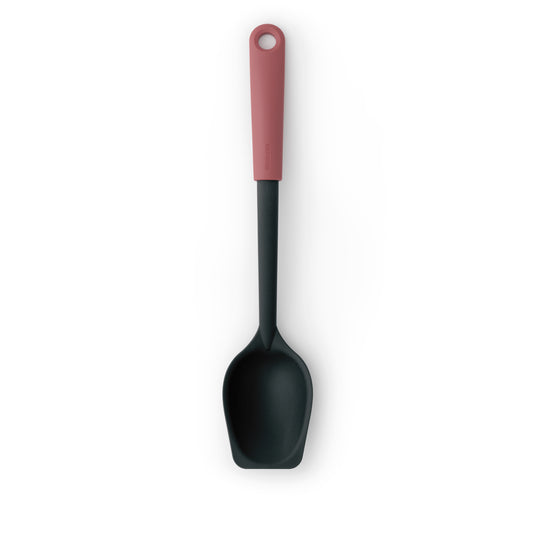 Tasty+ Cook&Serve Serving Spoon plus Scraper - Grape Red