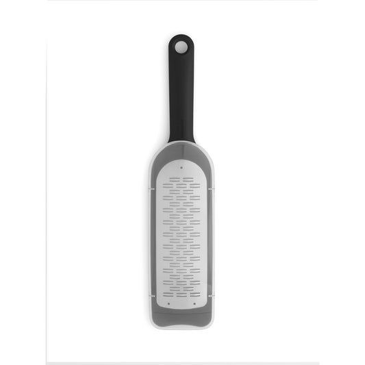 Tasty+ Slice&Dice Slice Grater with Cover - Dark Grey