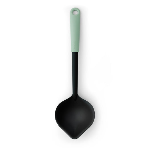 Tasty+ Cook&Serve Soup Ladle plus Scraper - Jade Green