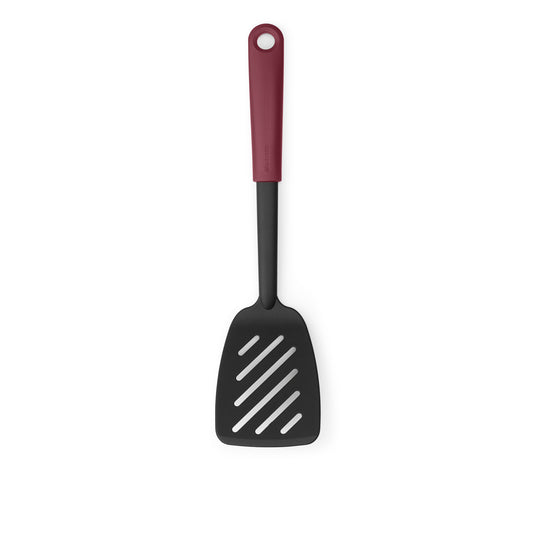 Tasty+ Cook&Serve Spatula - Aubergine Red
