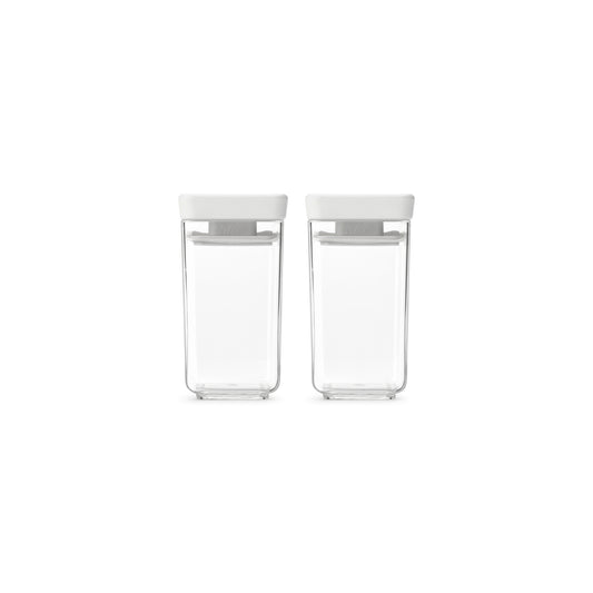 Tasty+ Stackable Canisters (Set of 2) - 2 x 0.15L