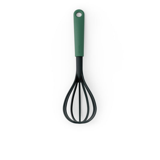 Tasty+ Bake&Mix Whisk plus Draining Spoon - Fir Green