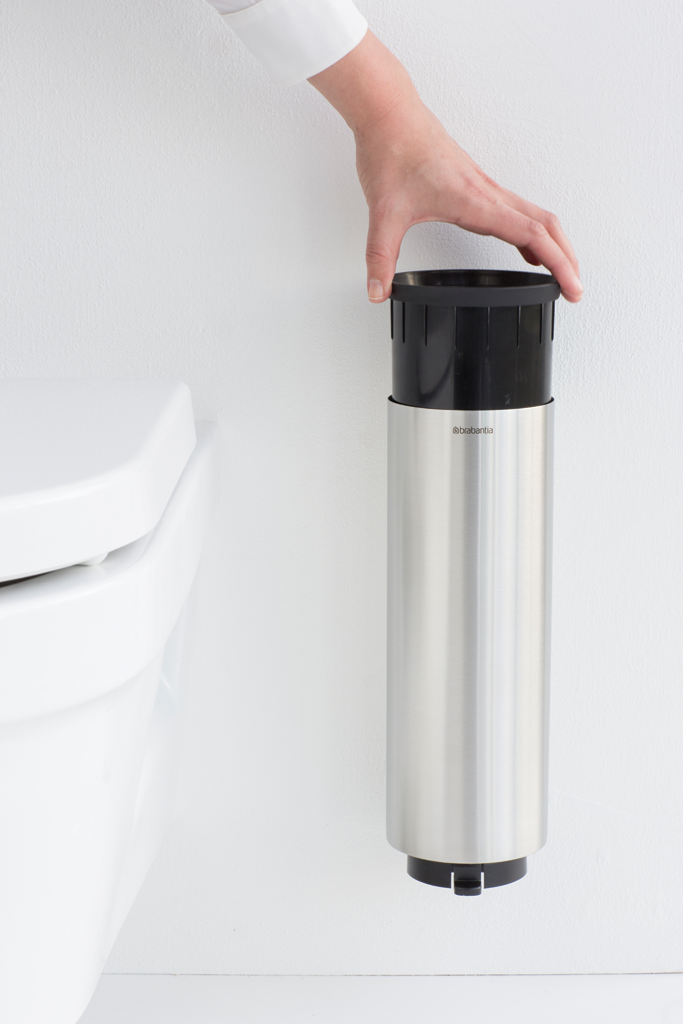 Profile Toilet Brush & Holder