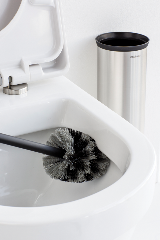 Profile Toilet Brush & Holder