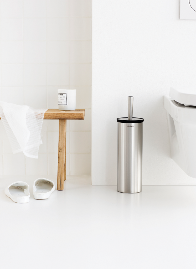 Profile Toilet Brush & Holder