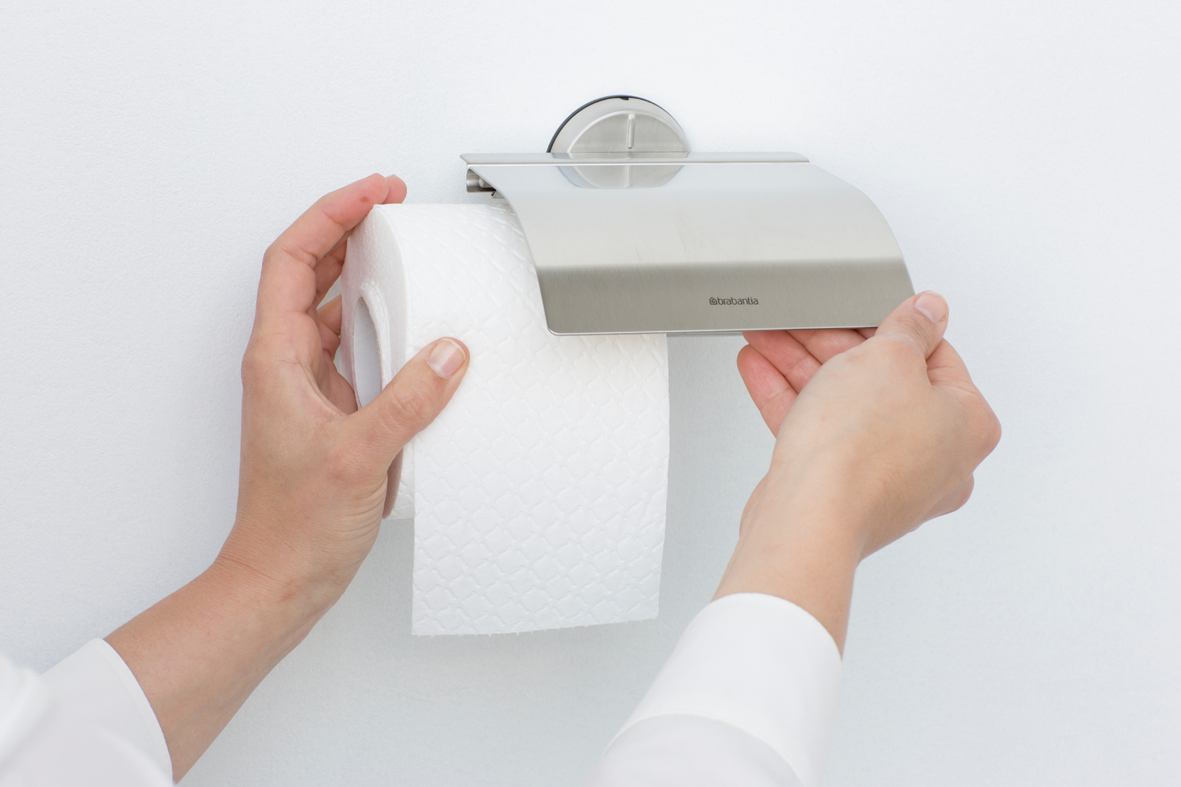 Profile Toilet Roll Holder