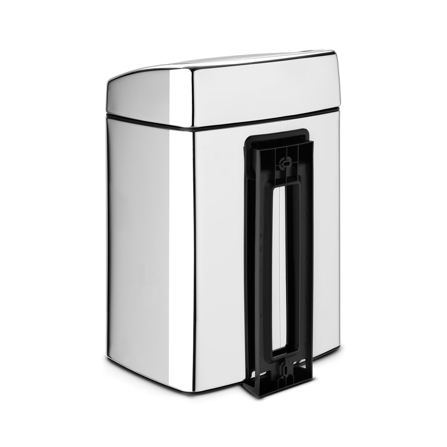 Rectangular Touch Bin with Plastic Bucket - 10L