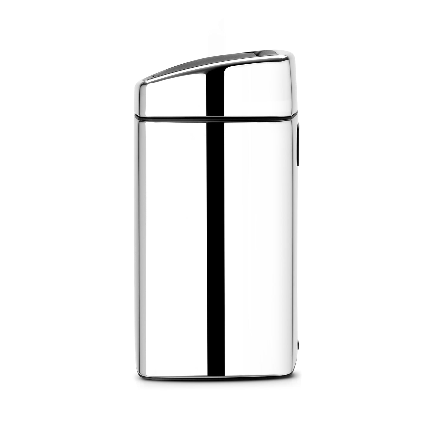 Rectangular Touch Bin with Plastic Bucket - 10L