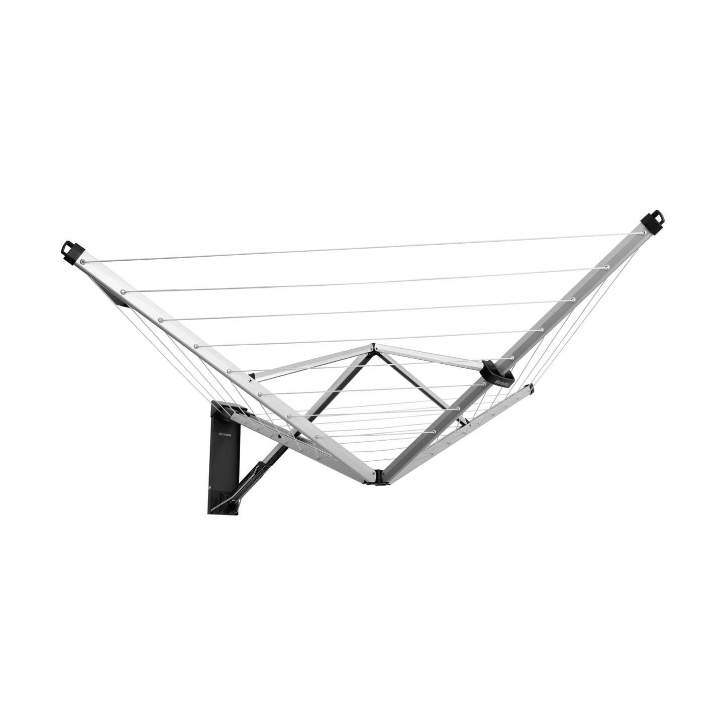 WallFix Wall-mounted Dryer (with Protection Cover) - 24m - Metallic Grey