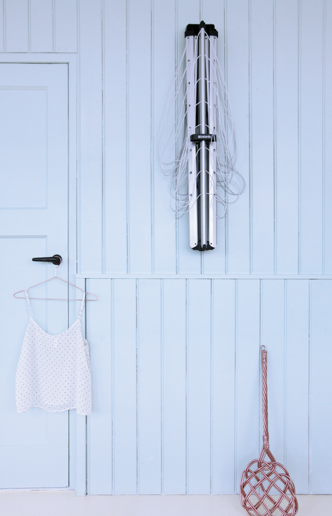 WallFix Wall-mounted Dryer (with Protection Cover) - 24m - Metallic Grey