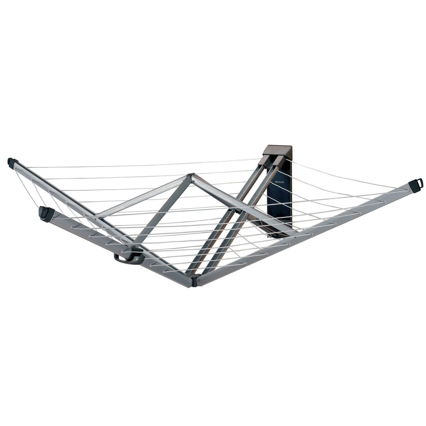 WallFix Wall-mounted Dryer (with Protection Cover) - 24m - Metallic Grey