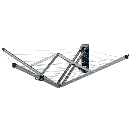 WallFix Wall-mounted Dryer (with Protection Cover) - 24m - Metallic Grey