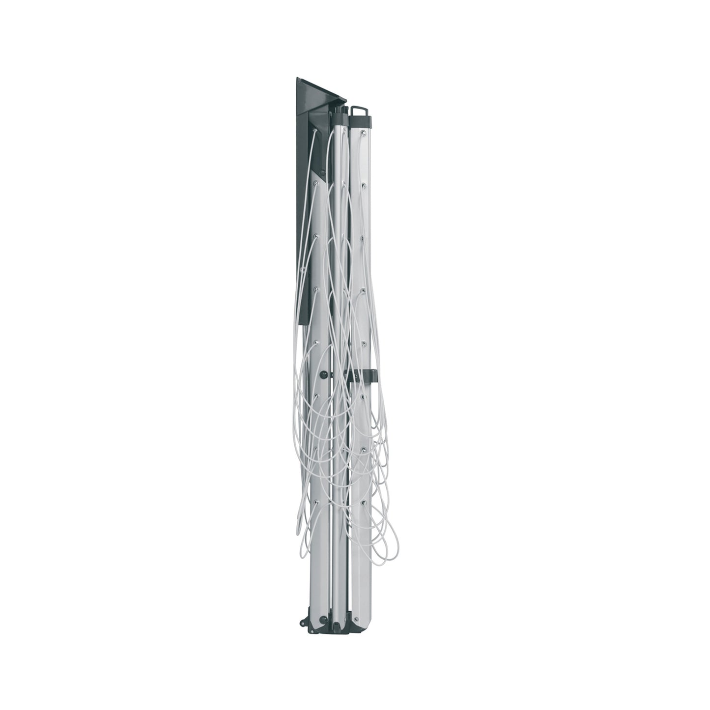 WallFix Wall-mounted Dryer (with Protection Cover) - 24m - Metallic Grey