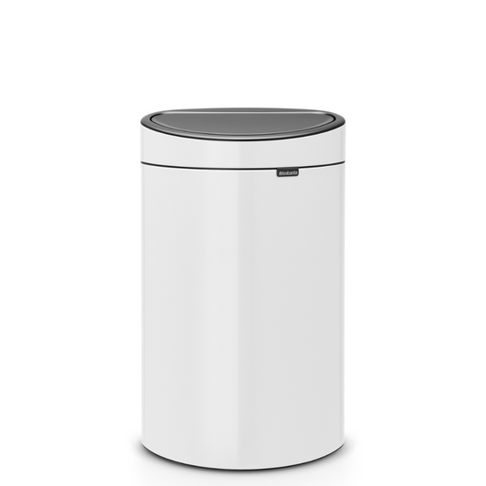 Touch Bin with Plastic Bucket - 40L