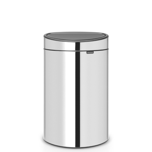 Touch Bin with Plastic Bucket - 40L